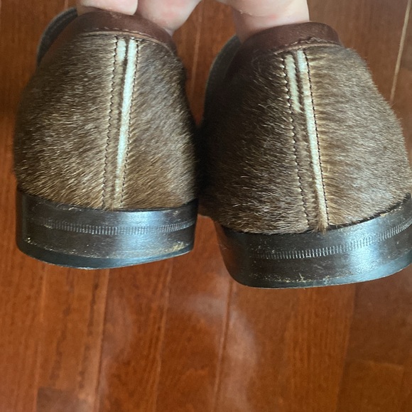 Salvatore Ferragamo Horse Hair Loafers - Picture 4 of 13